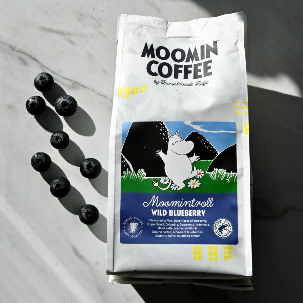 Moomintroll Coffee Wild Blueberry - Bergstrands Kafferosteri - The Official Moomin Shop