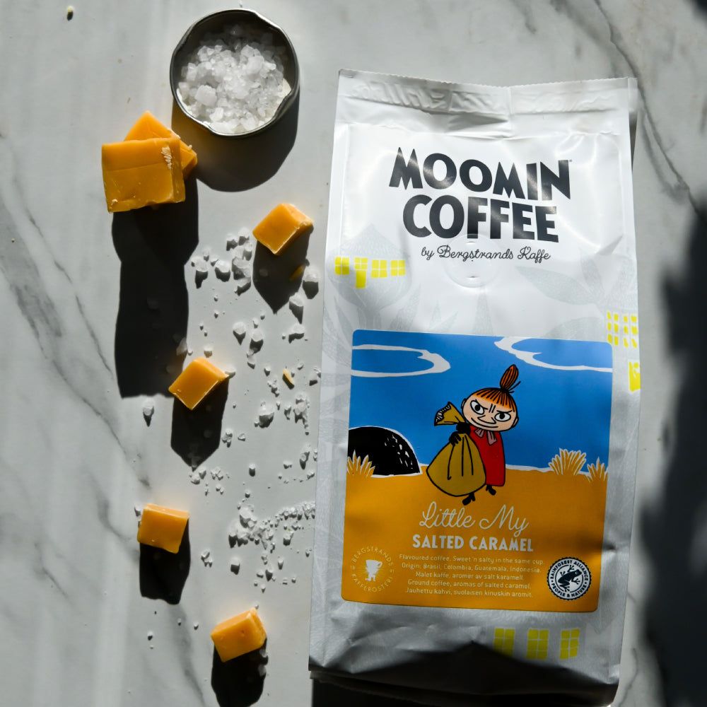 Little My Coffee Salted Caramel 250g - The Official Moomin Shop