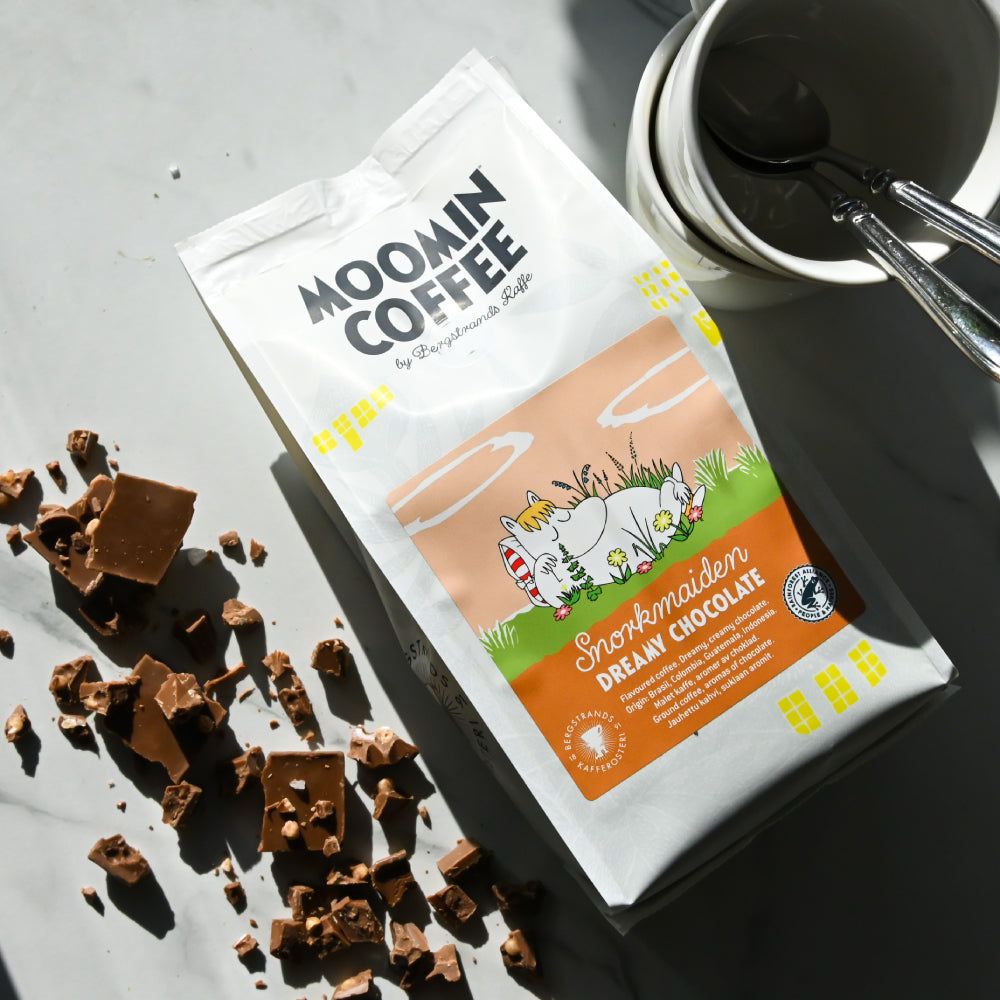 Snorkmaiden Coffee Dreamy Chocolate 250g - The Official Moomin Shop