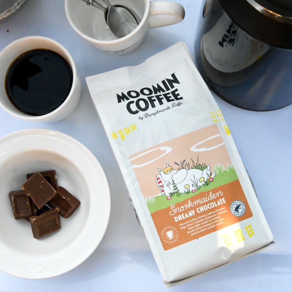 Snorkmaiden Coffee Dreamy Chocolate 250g - The Official Moomin Shop