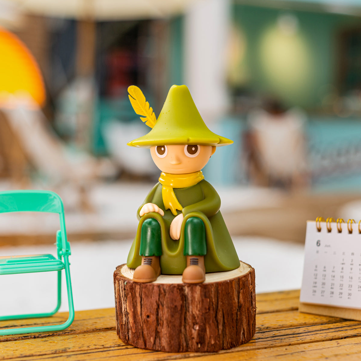 Snufkin Night Light 13cm - The Official Moomin Shop