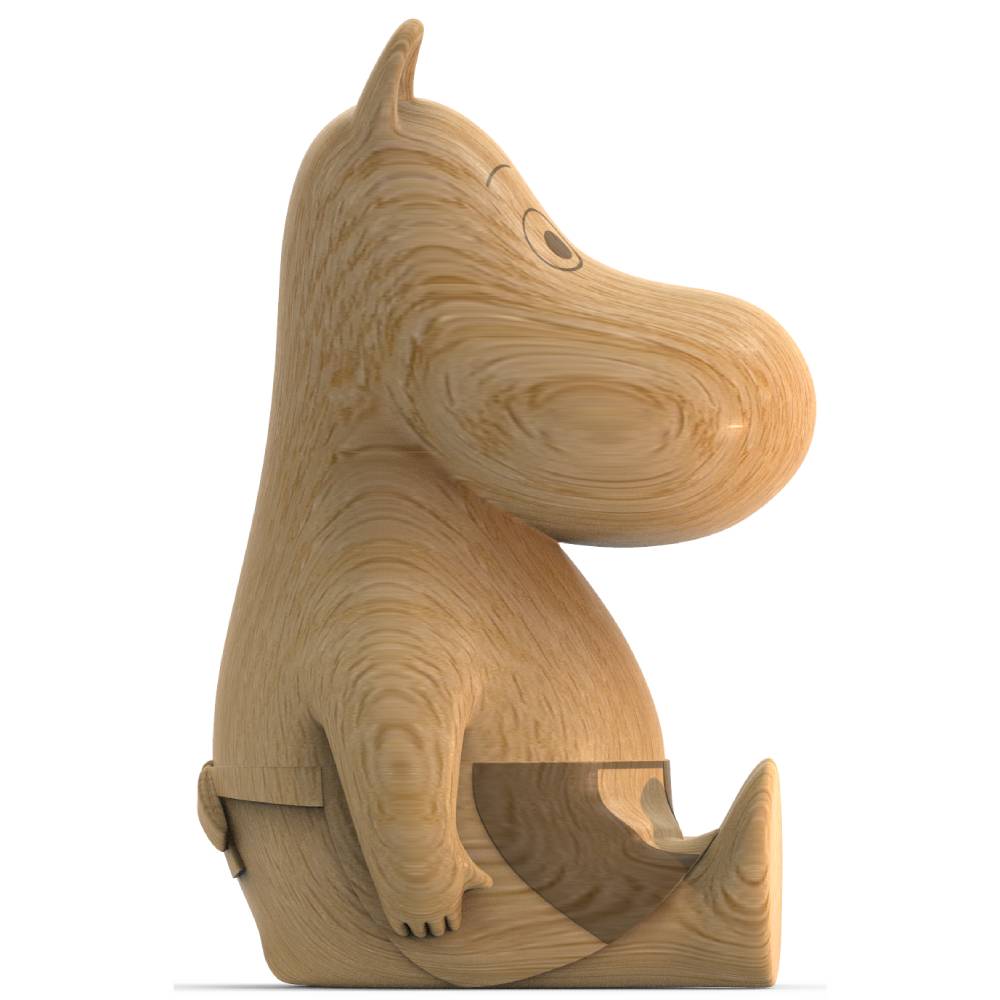 Moominmamma Wooden Figurine 10cm - The Official Moomin Shop