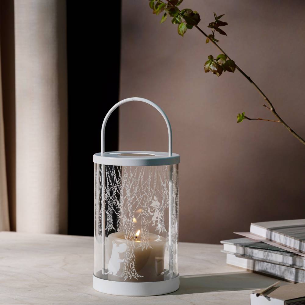 Moomin In the Woods Lantern 26cm - The Official Moomin Shop