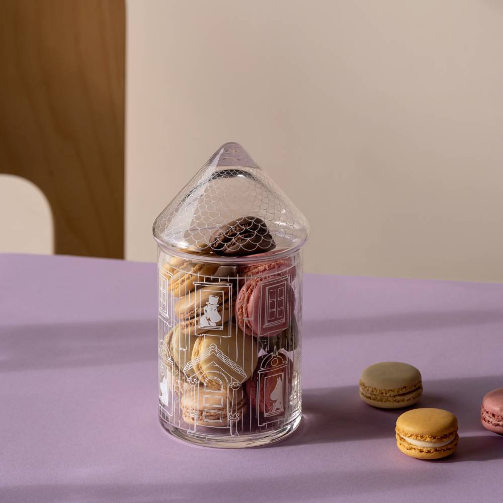Moominhouse Jar 18,5cm - The Official Moomin Shop