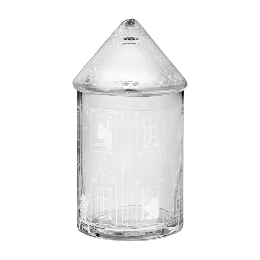 Moominhouse Jar 18,5cm - The Official Moomin Shop