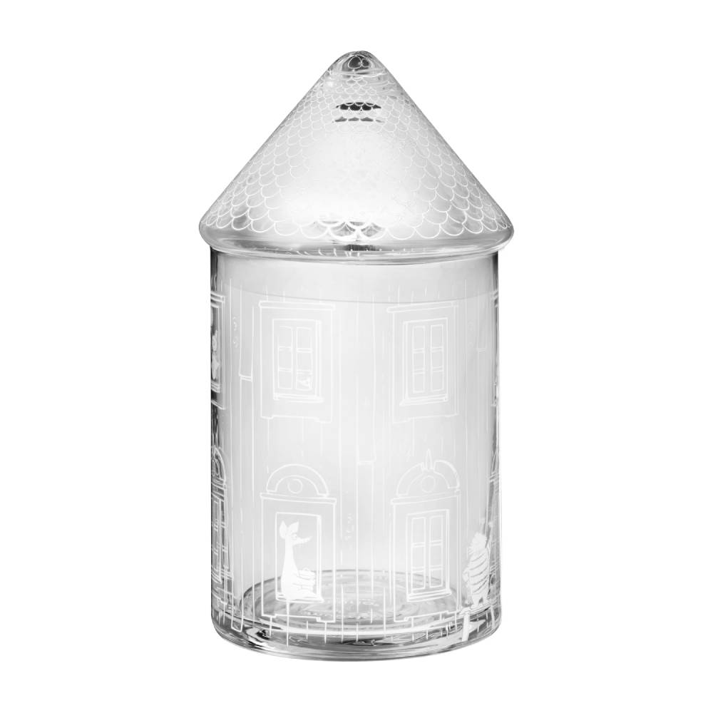 Moominhouse Jar 18,5cm - The Official Moomin Shop