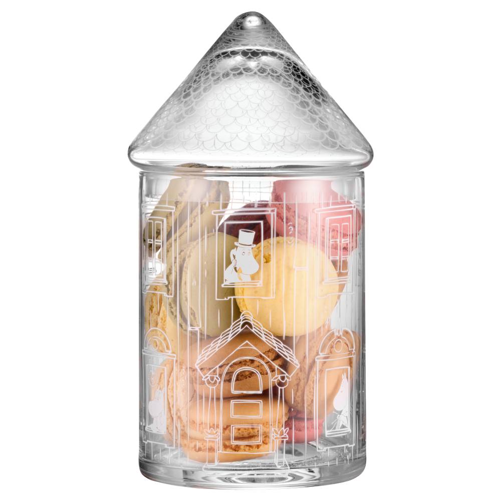 Moominhouse Jar 18,5cm - The Official Moomin Shop