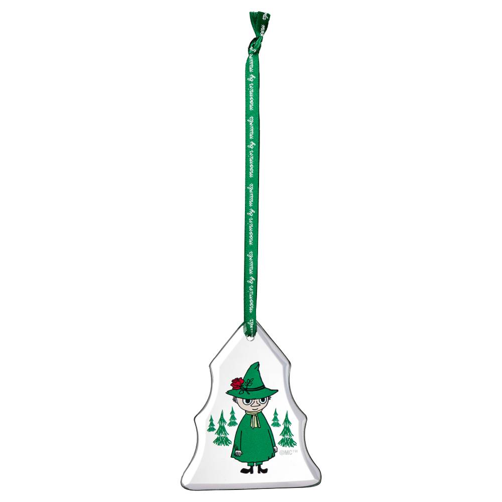 Snufkin Glass Ornament 8cm - The Official Moomin Shop