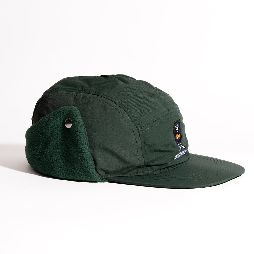 Stinky Winter Cap Dark Green - Nordicbuddies - The Official Moomin Shop