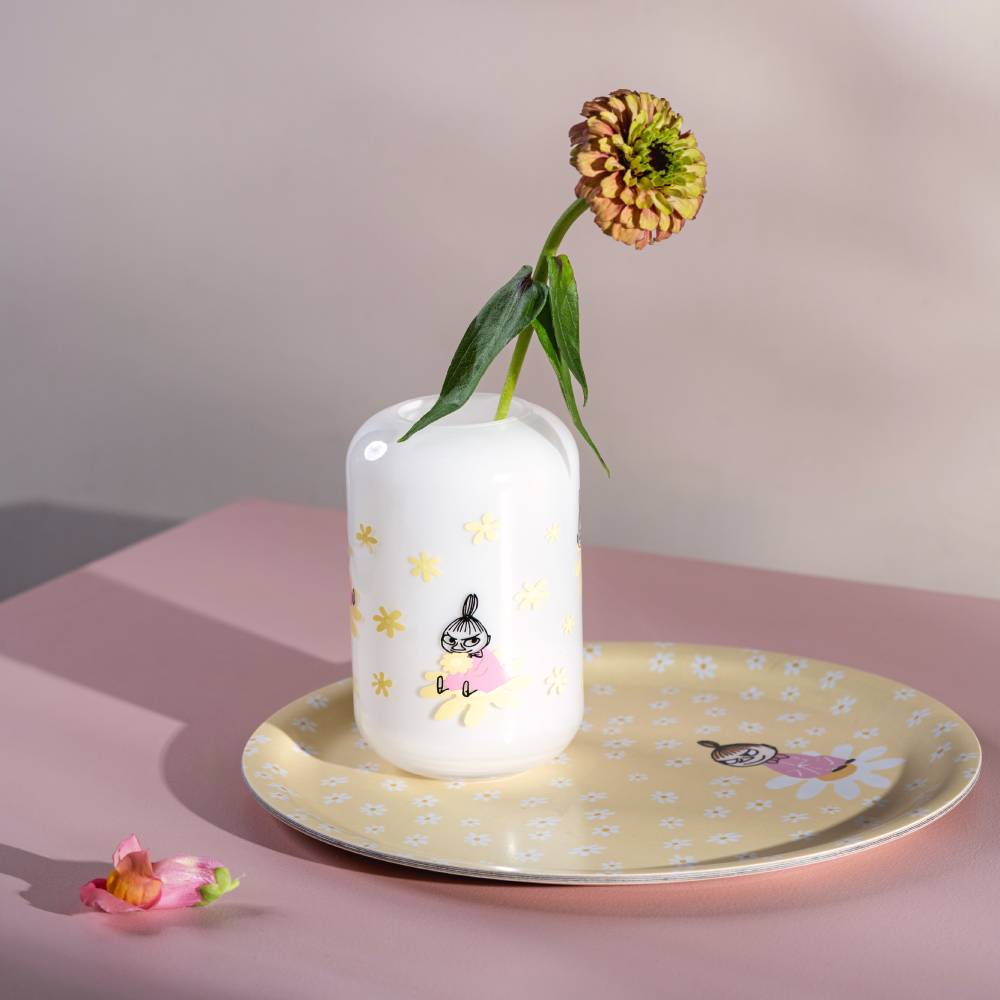 Moomin Flowers Vase 12cm - The Official Moomin Shop