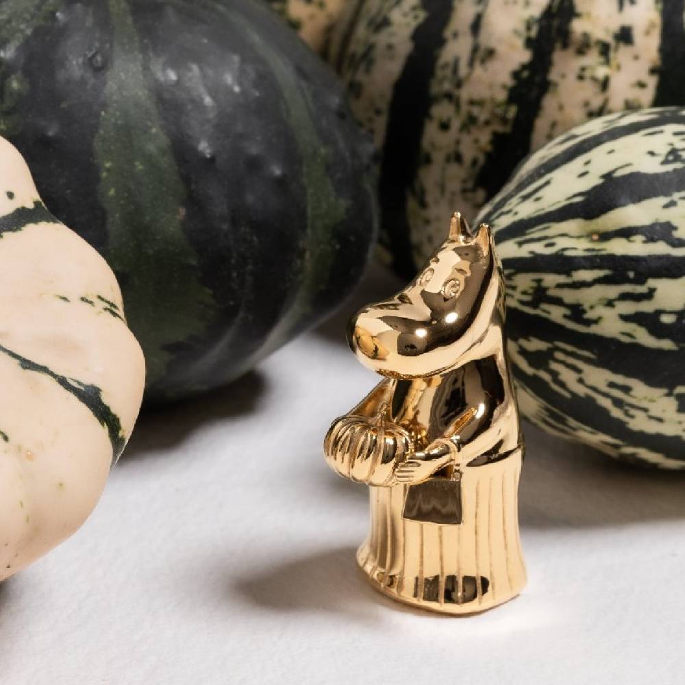 Moominmamma Pumpkin Figurine - The Official Moomin Shop