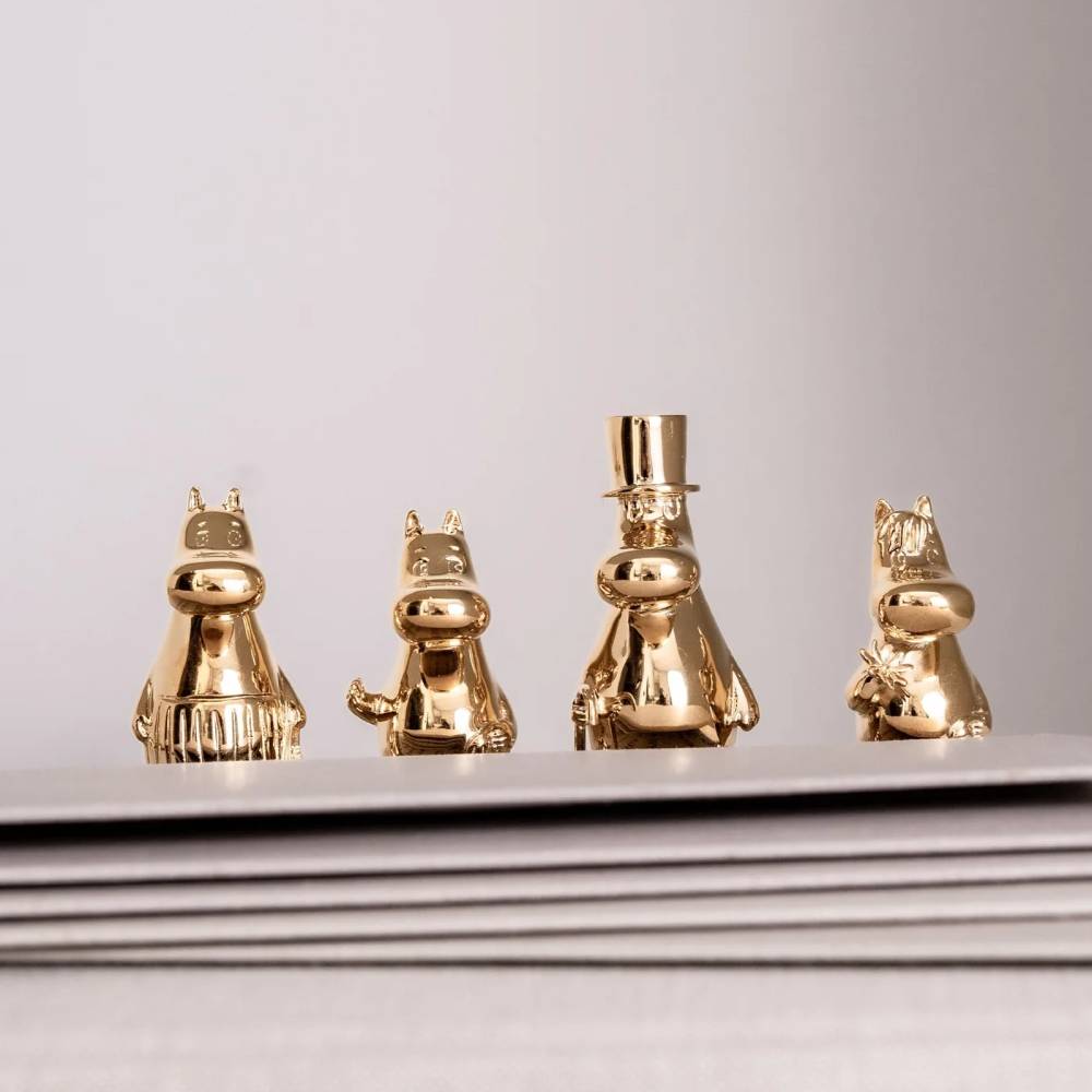 Moomin Figurines Gift Box 4-set