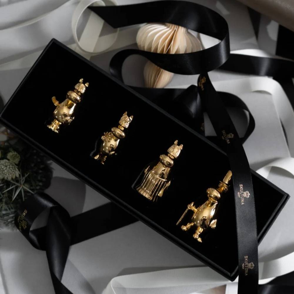 Moomin Figurines Gift Box 4-set