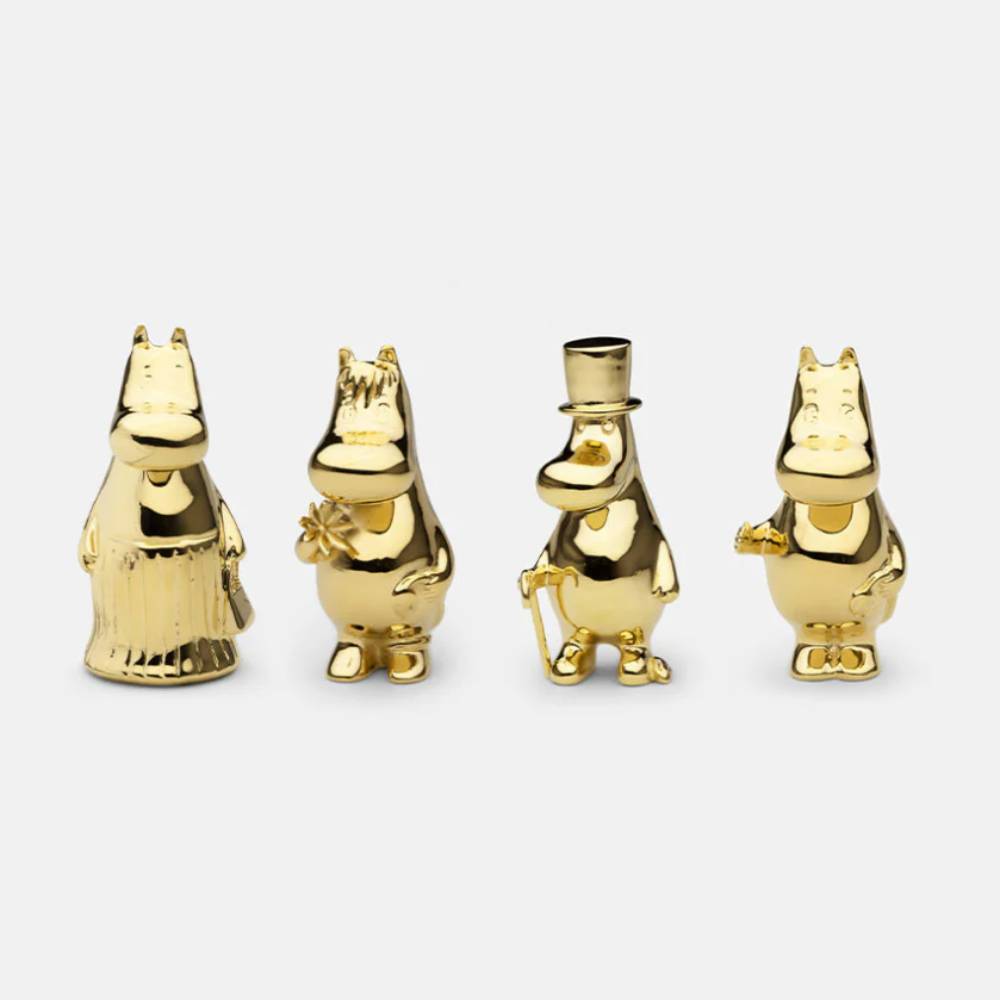 Moomin Figurines Gift Box 4-set