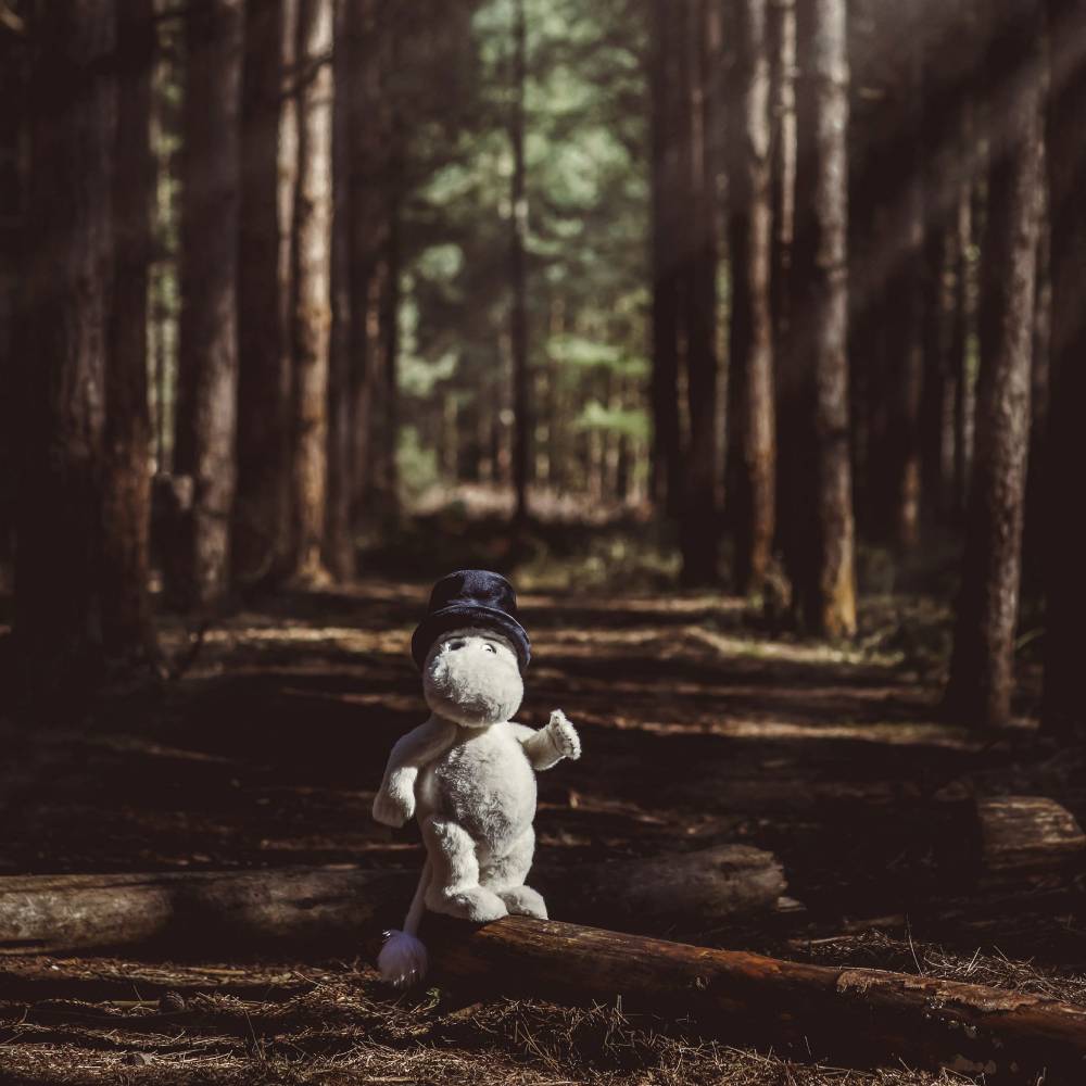 Moominpappa Decoration Plush Toy - The Official Moomin Shop