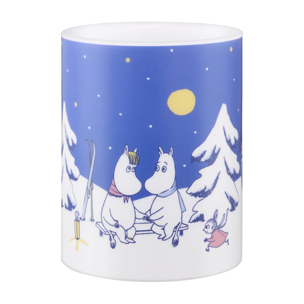 Moomin Starry Night LED Candle 12,5cm - The Official Moomin Shop