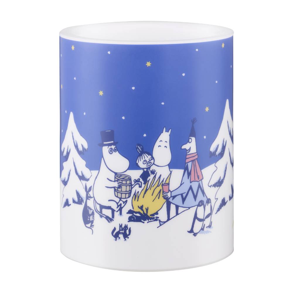 Moomin Starry Night LED Candle 12,5cm - The Official Moomin Shop