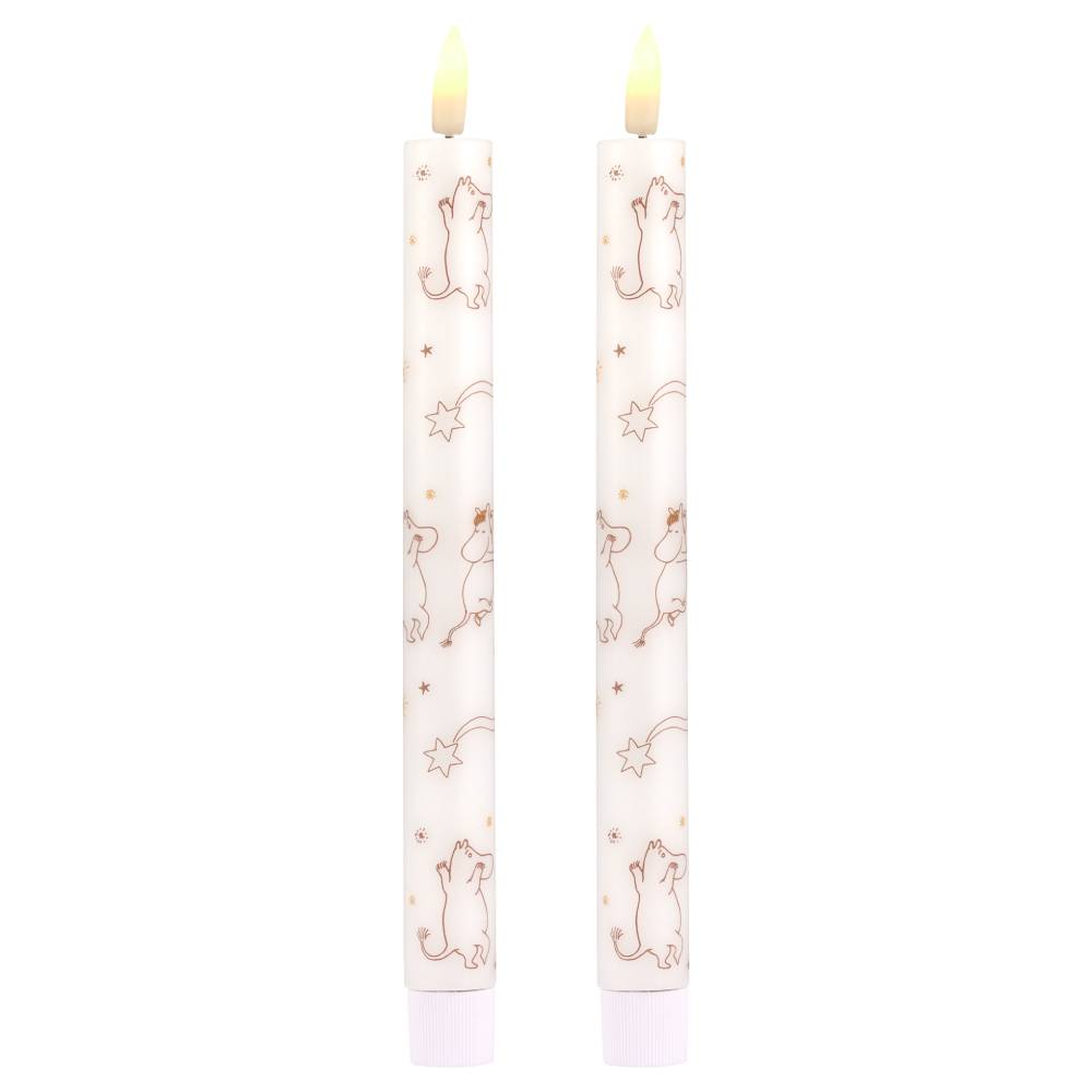 Moomin Comet LED Candles 2pcs - The Official Moomin Shop