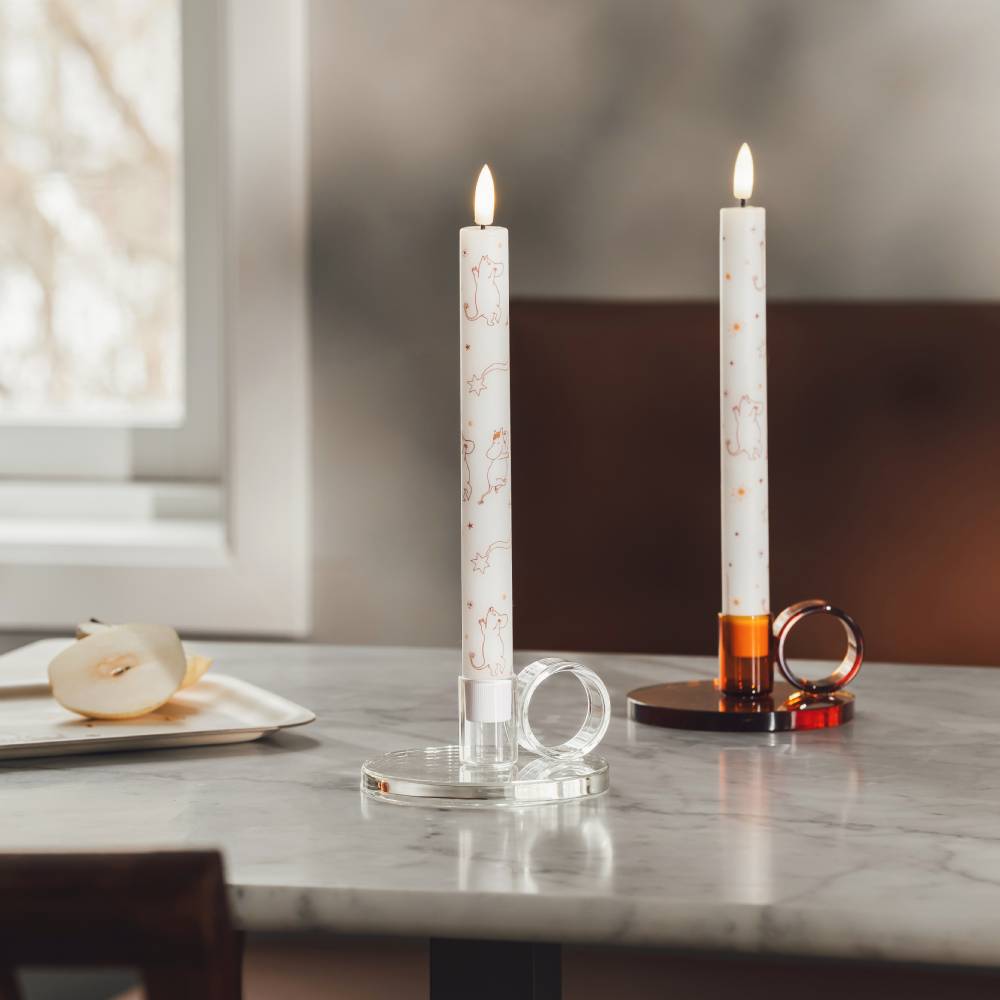 Moomin Comet LED Candles 2pcs - The Official Moomin Shop
