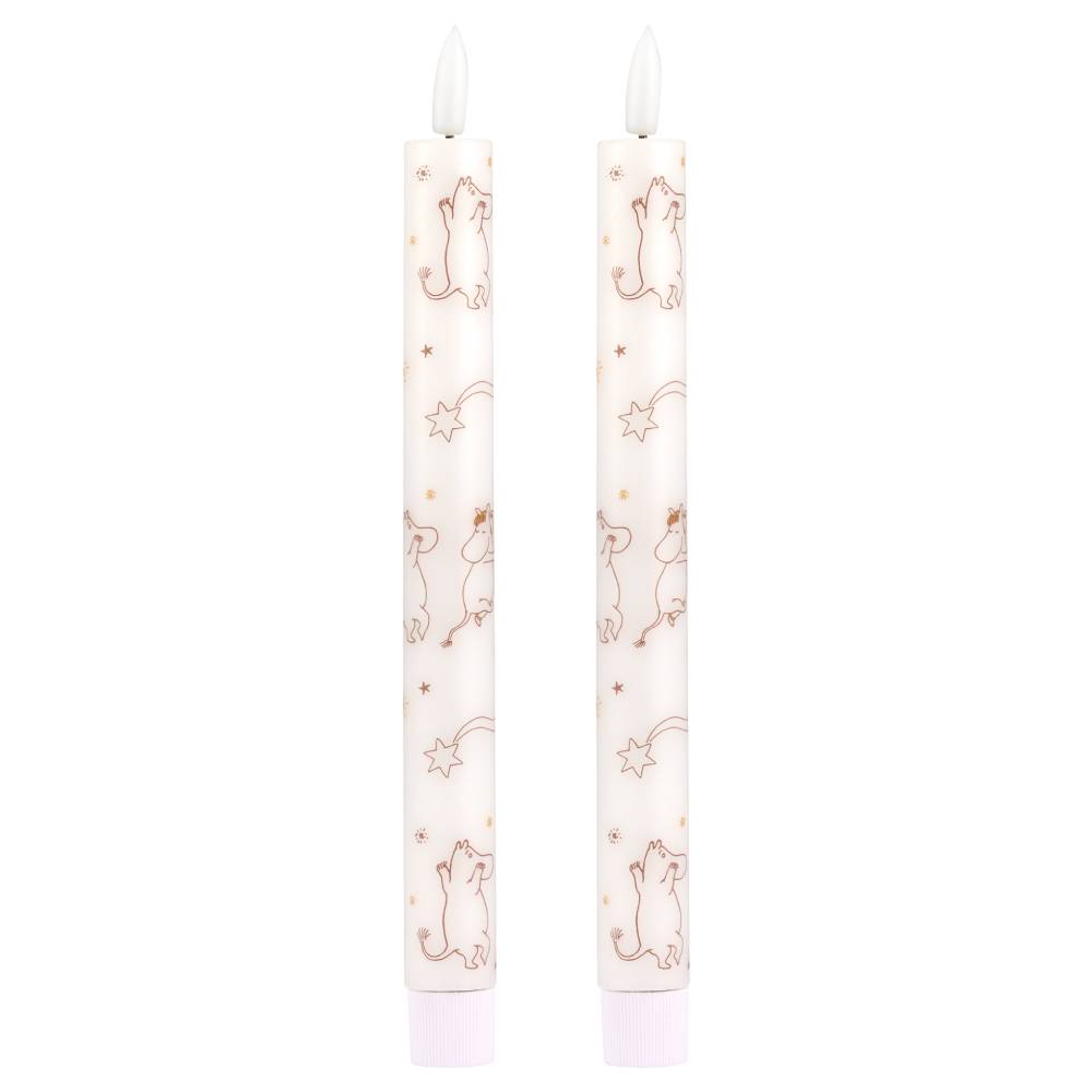 Moomin Comet LED Candles 2pcs - The Official Moomin Shop