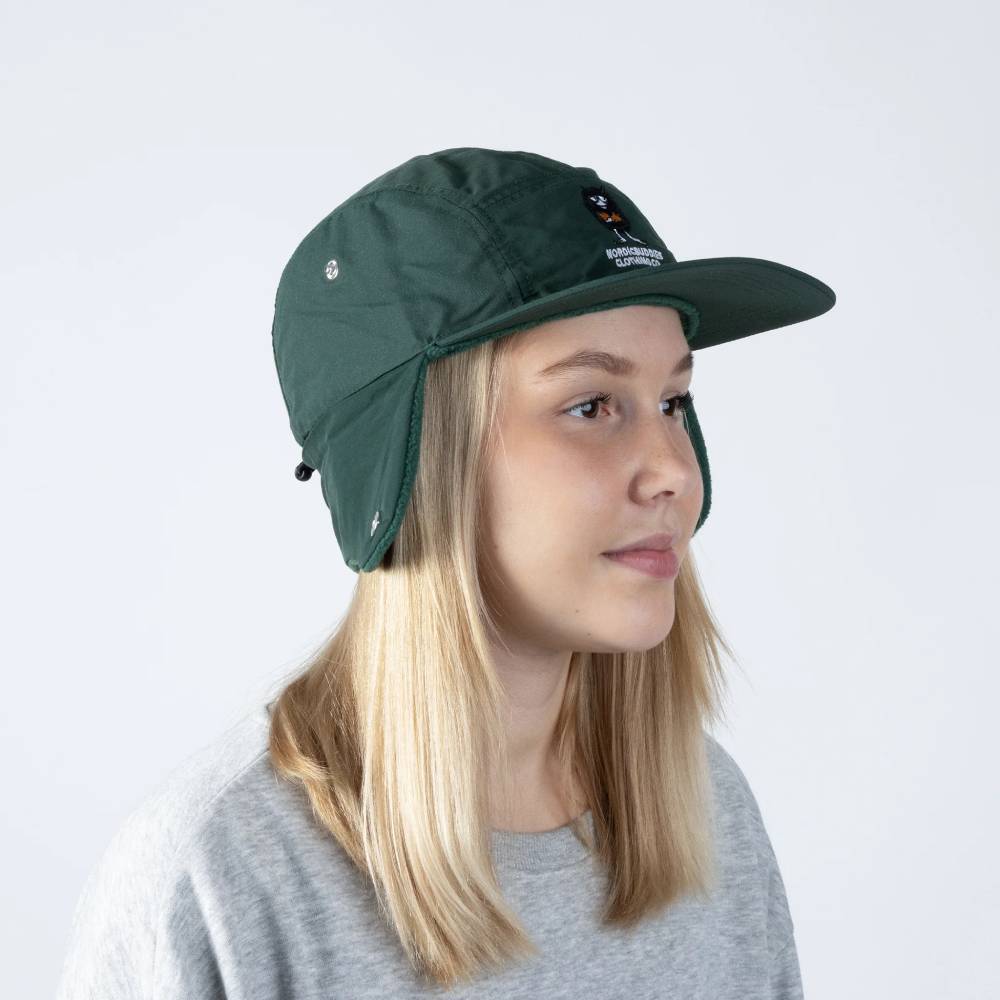 Stinky Winter Cap Dark Green - Nordicbuddies - The Official Moomin Shop