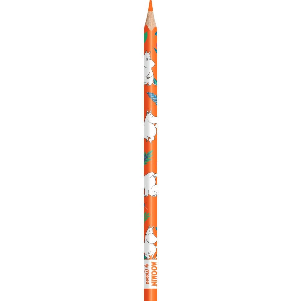 Moomin Colouring Book Värityskirja &amp; Colouring Pencils 12set Bundle - The Official Moomin Shop