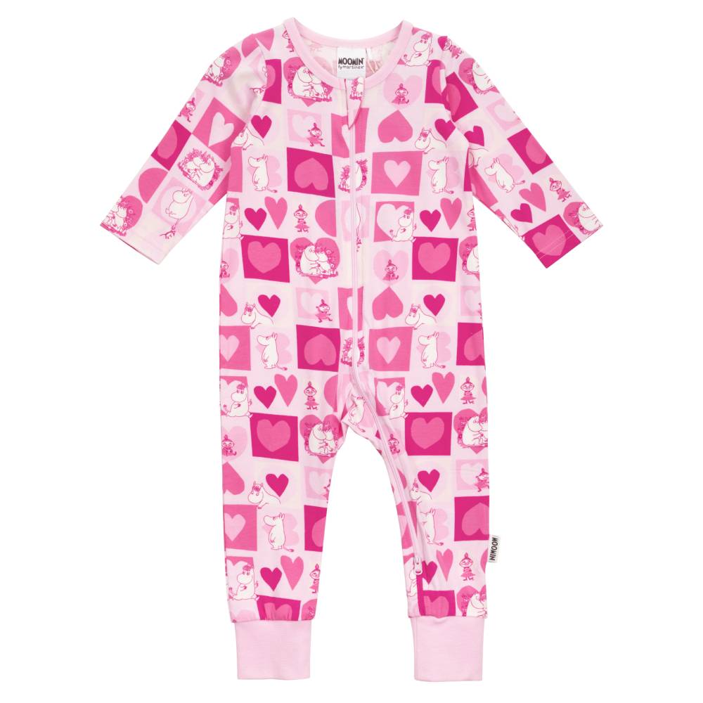 Moomin Beloved Pyjamas Pink - Martinex - The Official Moomin Shop