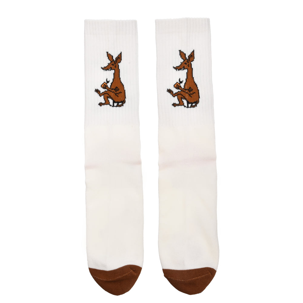 Sniff Men Retro Socks White - Nordicbuddies - The Official Moomin Shop