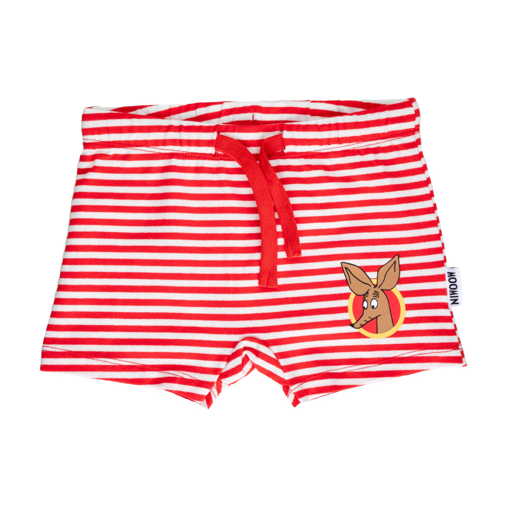 Sniff Shorts-set Red - Martinex - The Official Moomin Shop