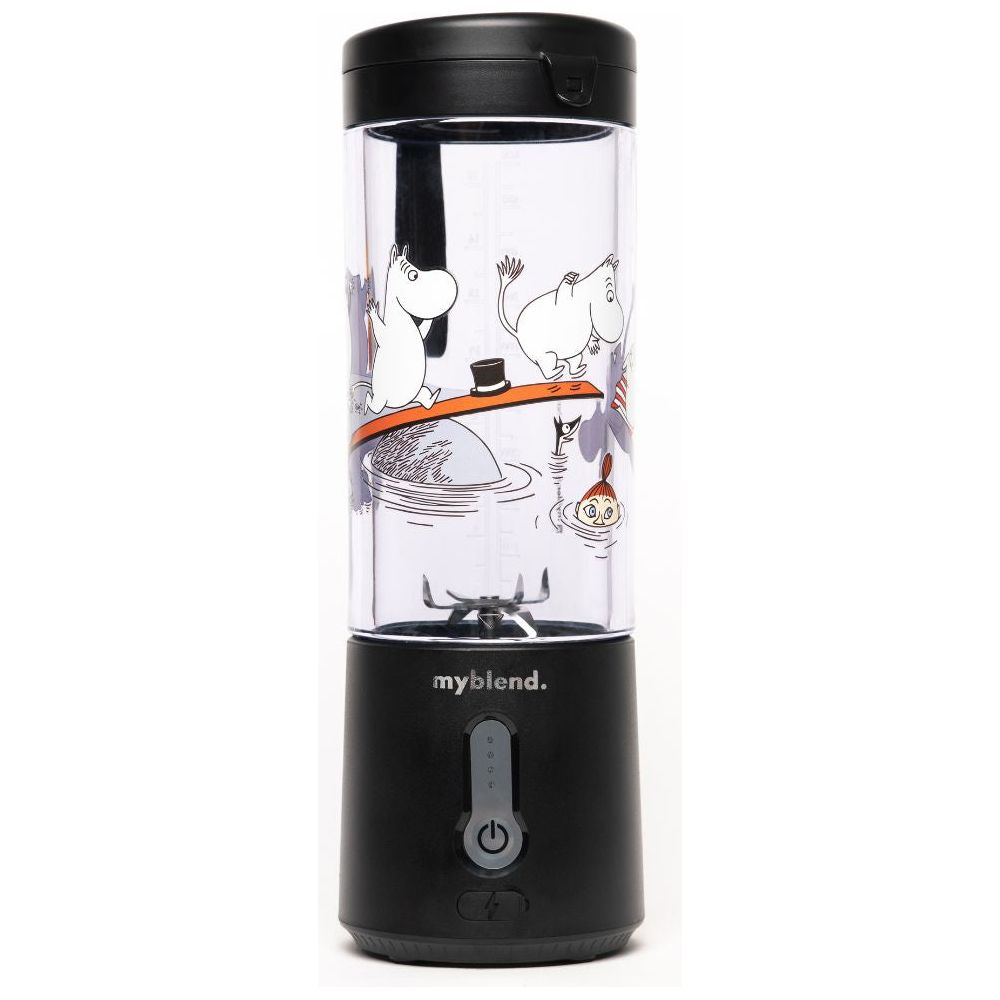 Moomins Swimming Mixer Black - MyBlend - The Official Moomin Shop