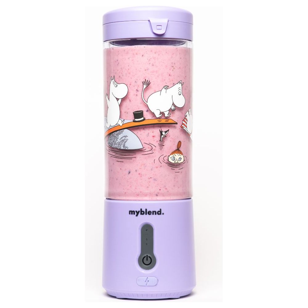 Moomins Swimming Mixer Lilac - MyBlend - The Official Moomin Shop