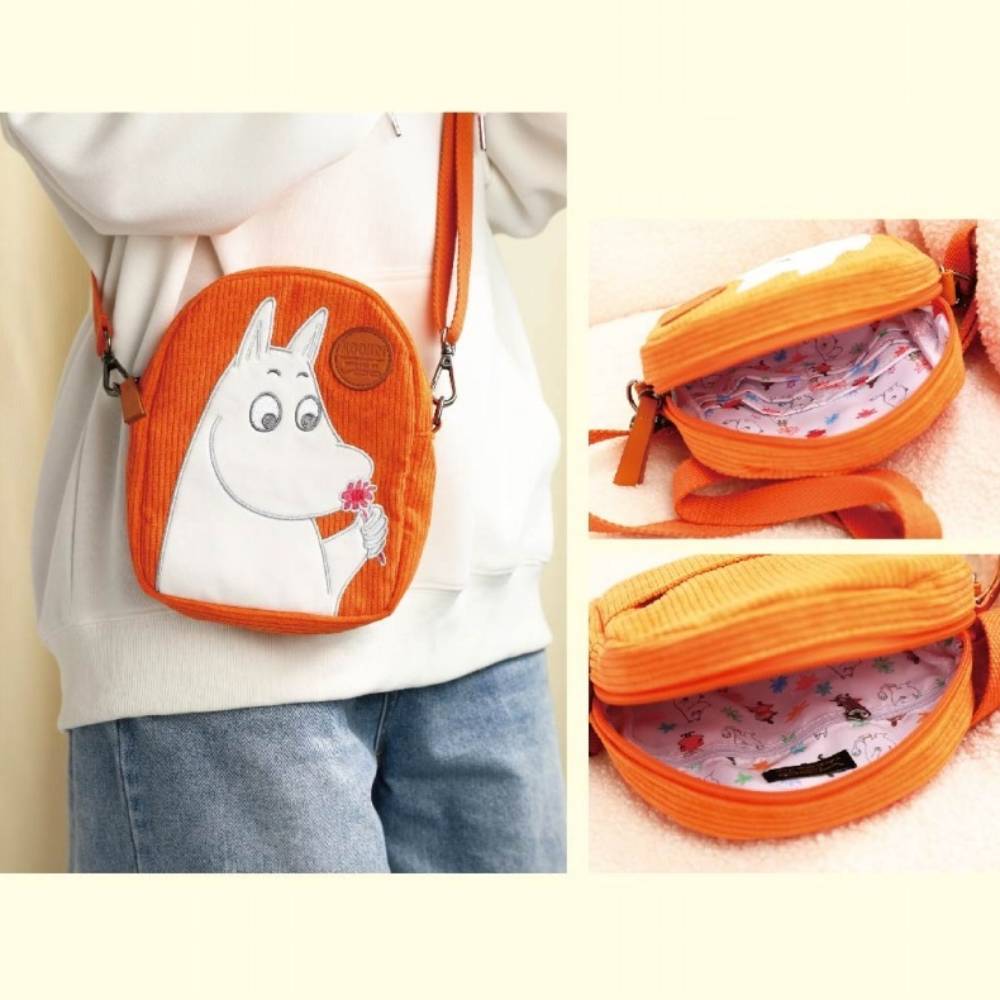 Moomintroll Bag Orange - Anglo Nordic - The Official Moomin Shop
