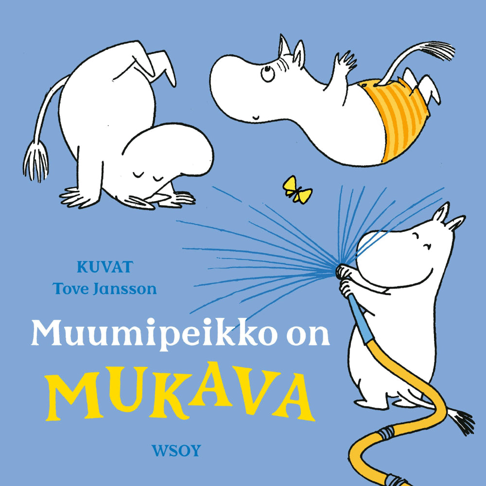 Muumipeikko on mukava - WSOY - The Official Moomin Shop