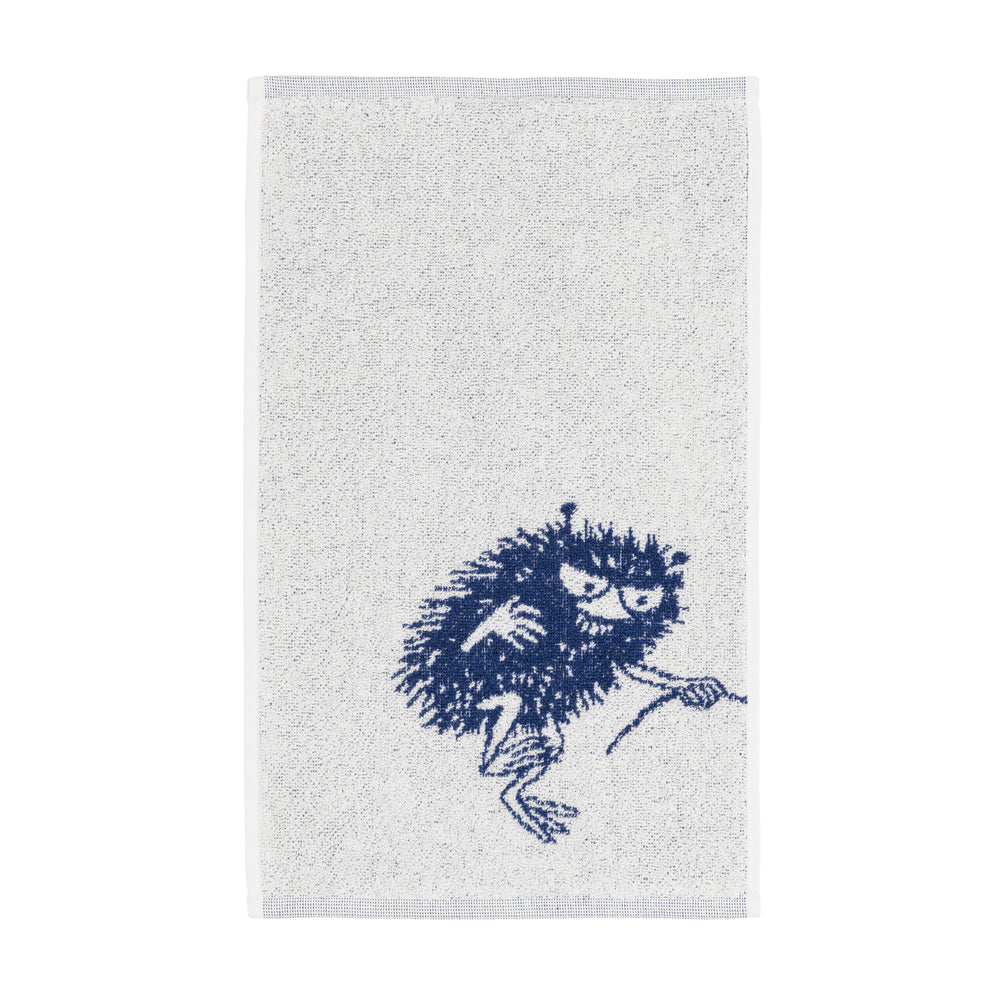 Stinky Bath Towel 50x70cm White - Moomin Arabia - The Official Moomin Shop