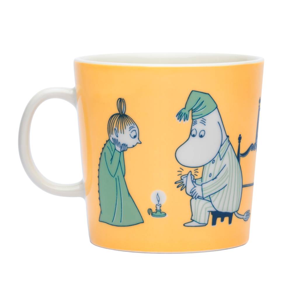 Moomin ABC Mug K 0,4L - Moomin Arabia - The Official Moomin Shop