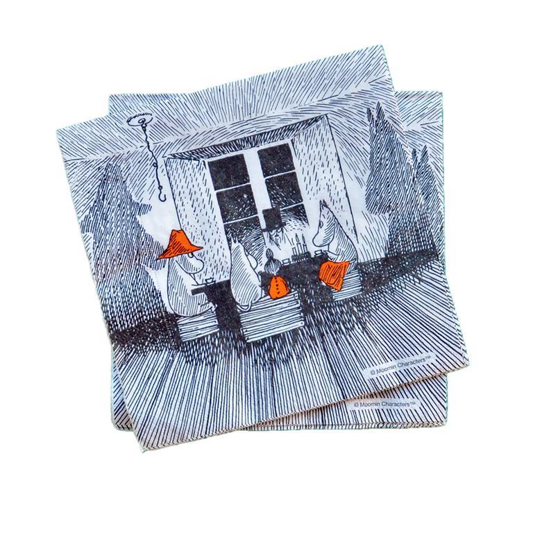 Moomin Together Napkins - Opto Design - The Official Moomin Shop