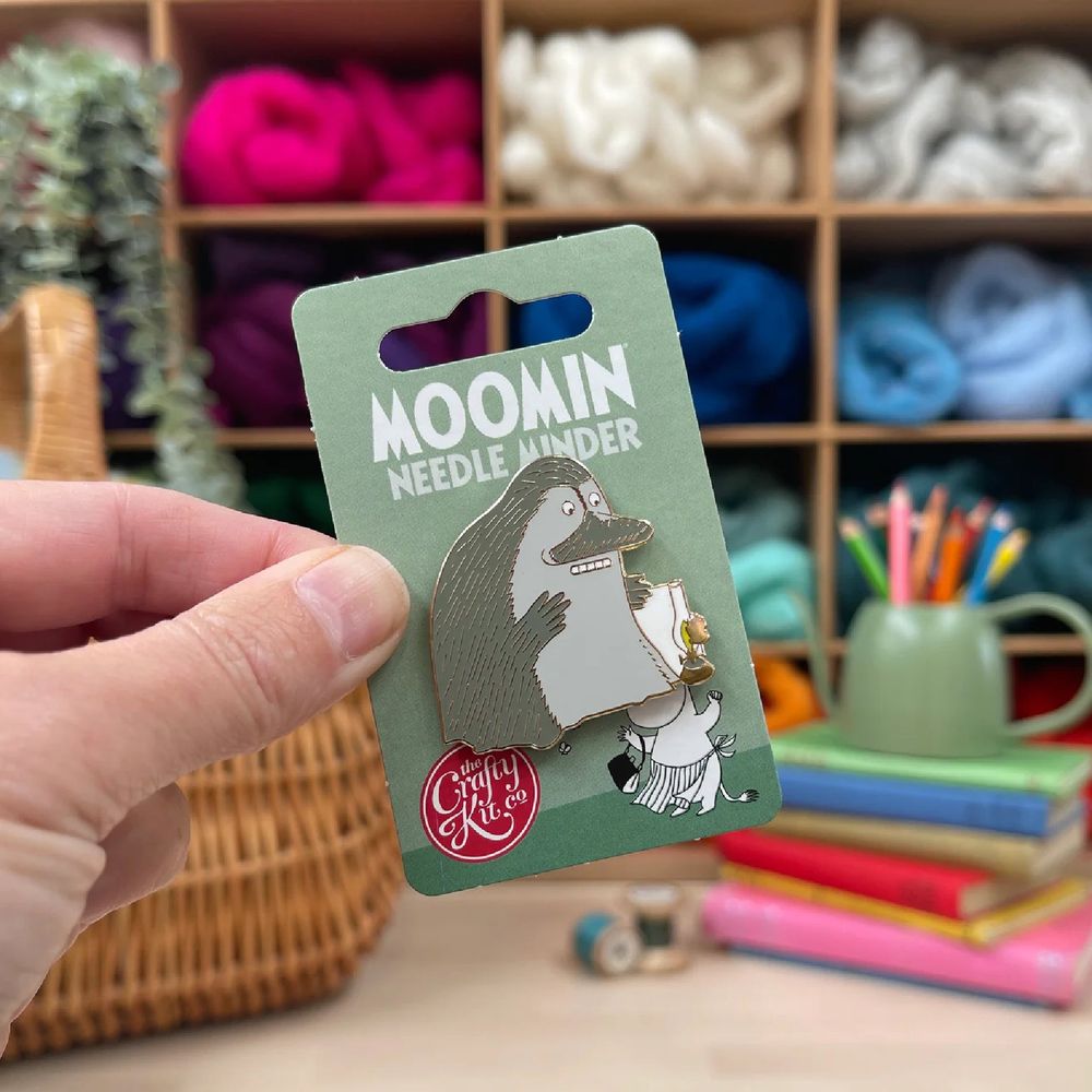 The Groke Needle Minder - The Crafty Kit Company - The Official Moomin Shop