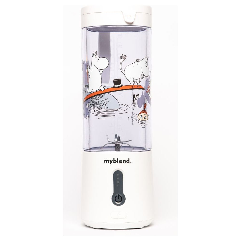 Moomins Swimming Mixer White - MyBlend - The Official Moomin Shop