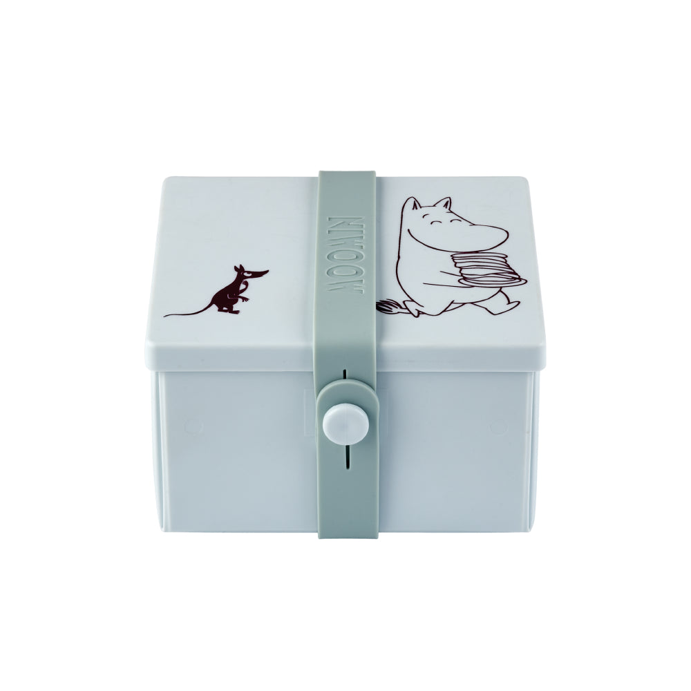 Moomin Morning Mist Lunch Box Blue High - Dsignhouse - The Official Moomin Shop