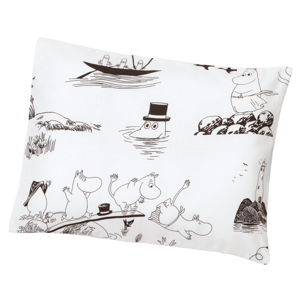 Moomin Pillow Case 28x35 cm Archipelago - Rätt Start - The Official Moomin Shop