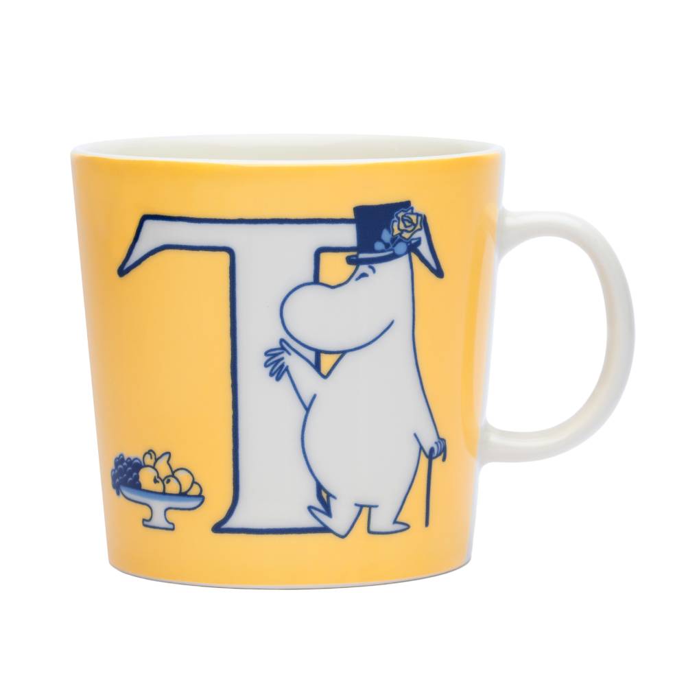 Moomin ABC Mug T 0,4L - The Official Moomin Shop