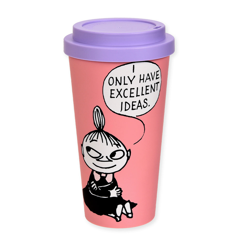 Little My Take-away Mug - Nordicbuddies - The Official Moomin Shop