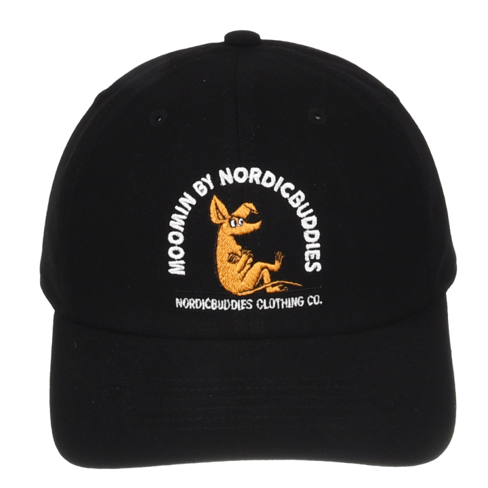 Sniff Adults Cap Black - Nordicbuddies - The Official Moomin Shop