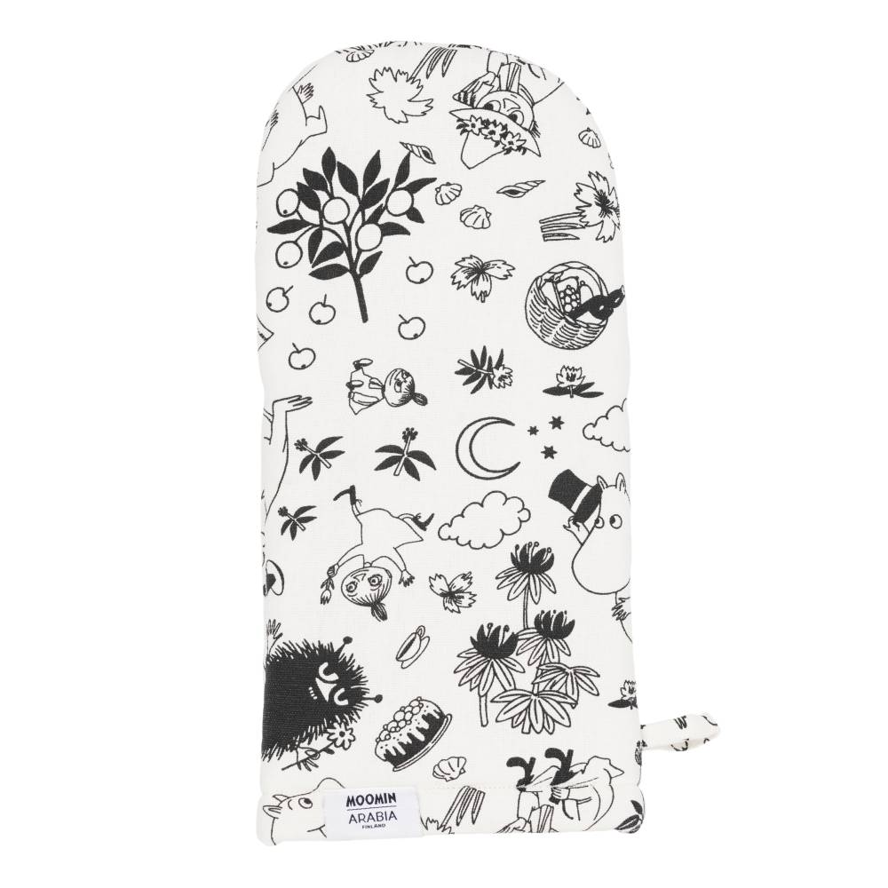 Moomin Garden Party Oven Mitt - Moomin Arabia - The Official Moomin Shop