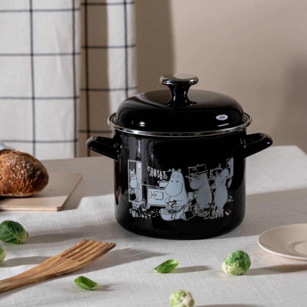Moomin In the Kitchen Pot 3,5L - The Official Moomin Shop