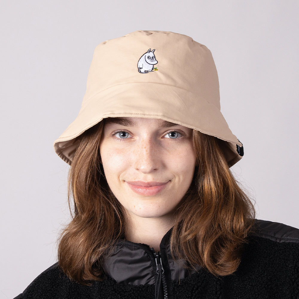 Moomintroll Puffer Hat Beige - Nordicbuddies - The Official Moomin Shop