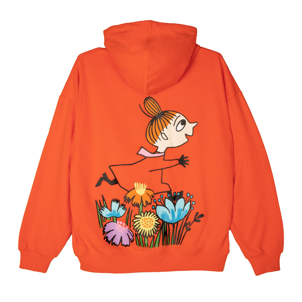 Little My Hoodie Red - Martinex - The Official Moomin Shop