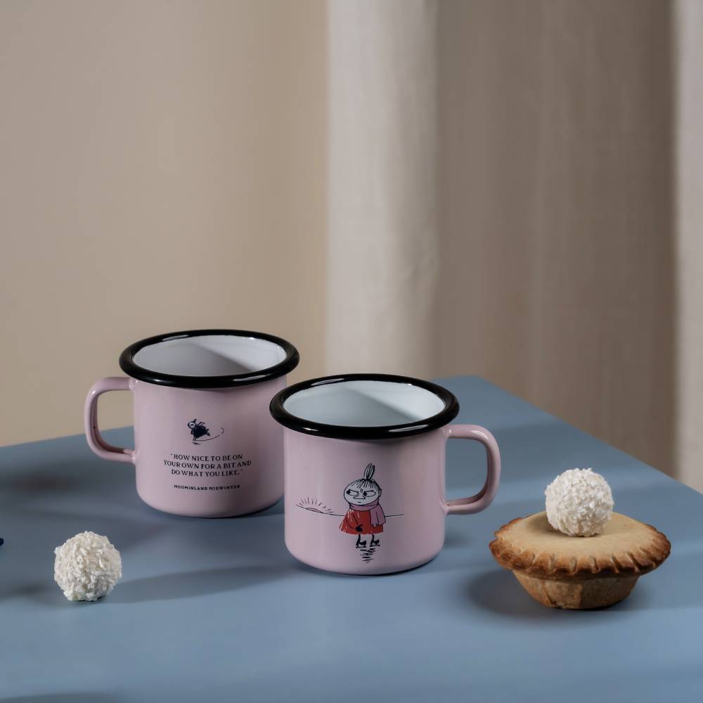 Moomin Dreamy Winter Mug 2,5dl - The Official Moomin Shop