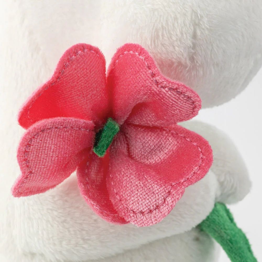 Moomintroll Flower Plush Toy - Aurora World - The Official Moomin Shop