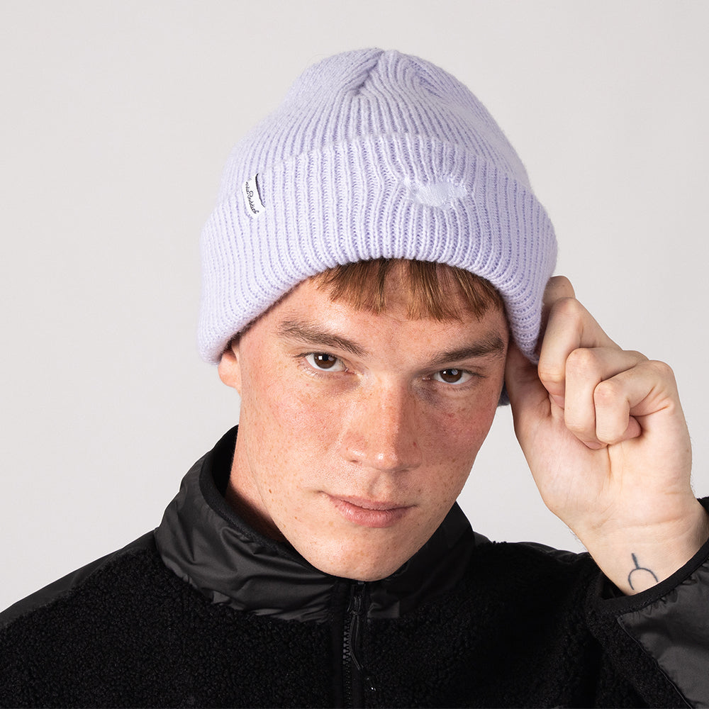 Moomintroll Running Adults Beanie Lilac - Nordicbuddies - The Official Moomin Shop